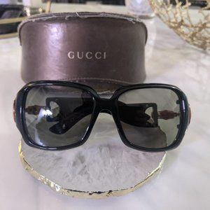 Gucci bamboo sunglasses